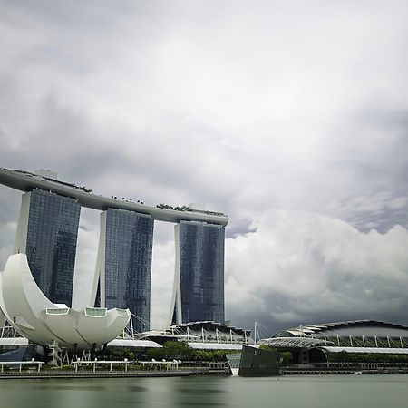 Hotel Marina Bay Sands Singapur Exterior foto