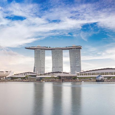 Hotel Marina Bay Sands Singapur Exterior foto