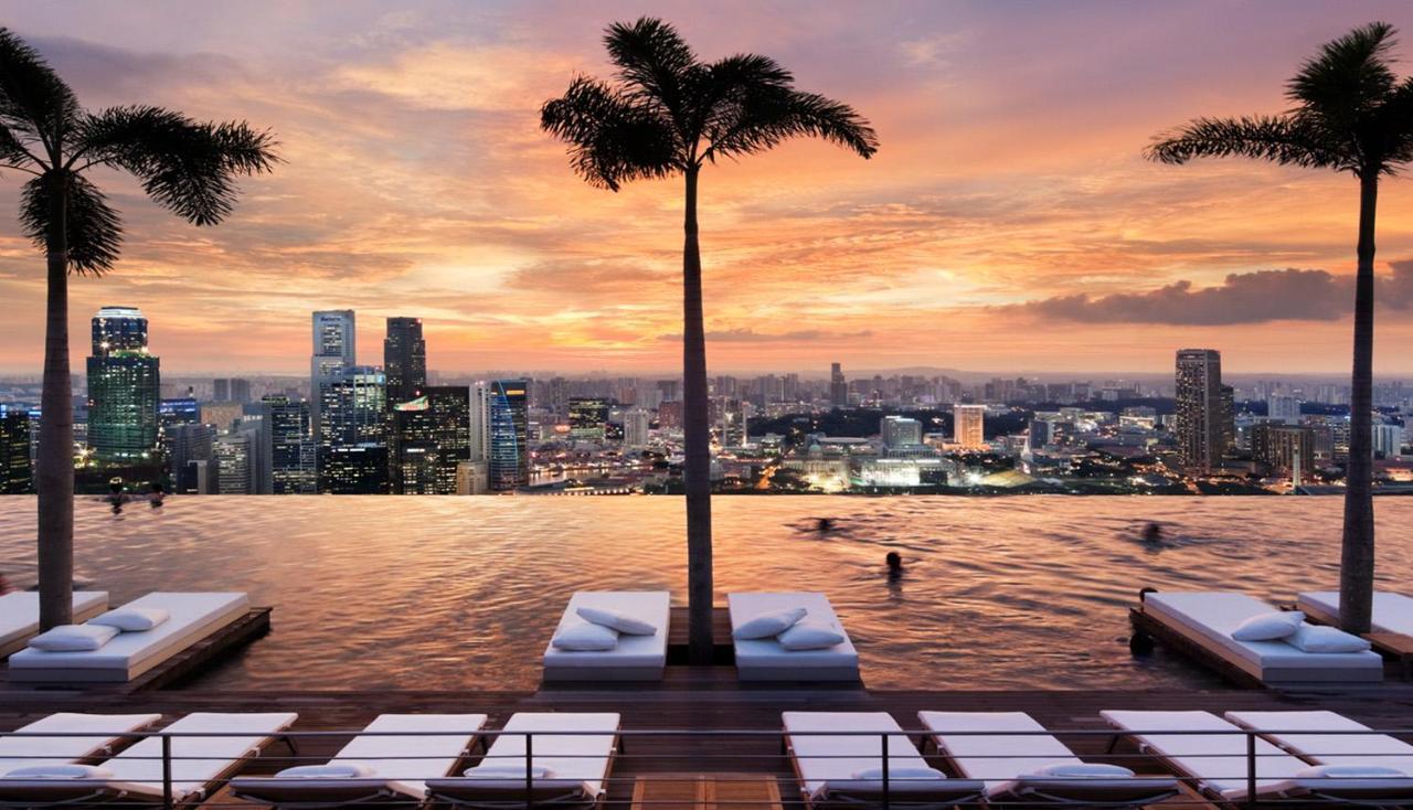 Hotel Marina Bay Sands Singapur Exterior foto