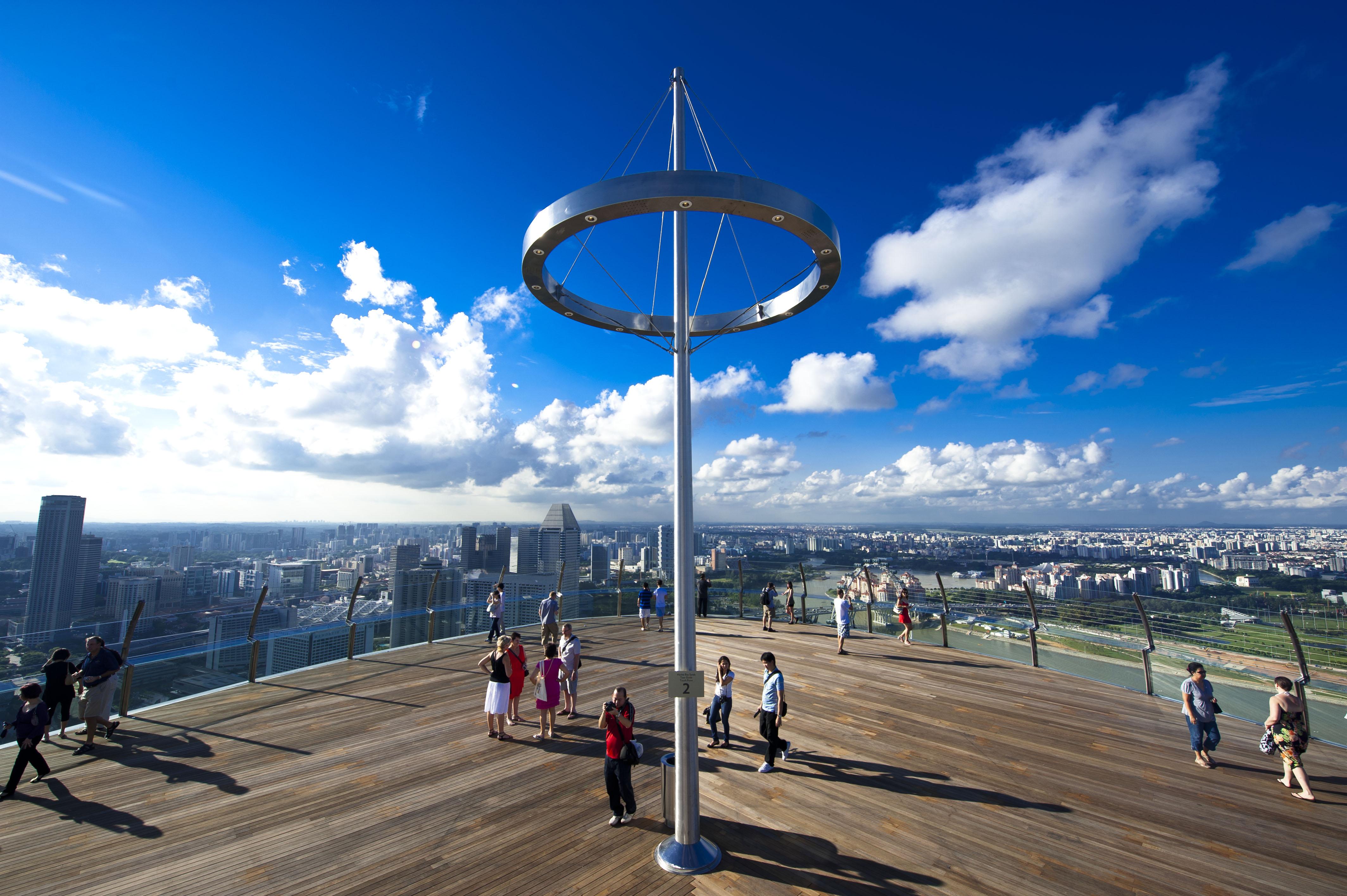 Hotel Marina Bay Sands Singapur Exterior foto