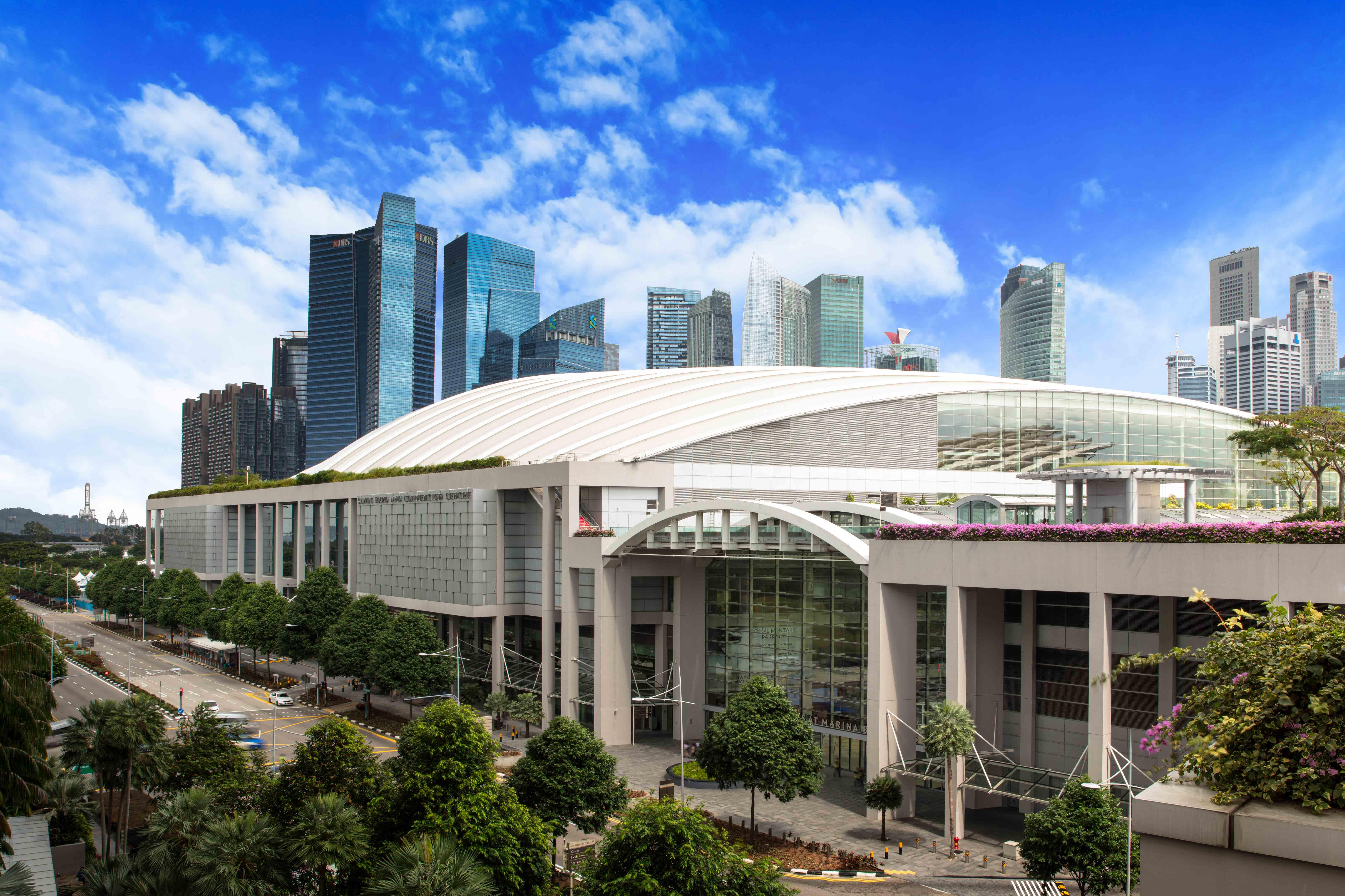 Hotel Marina Bay Sands Singapur Exterior foto