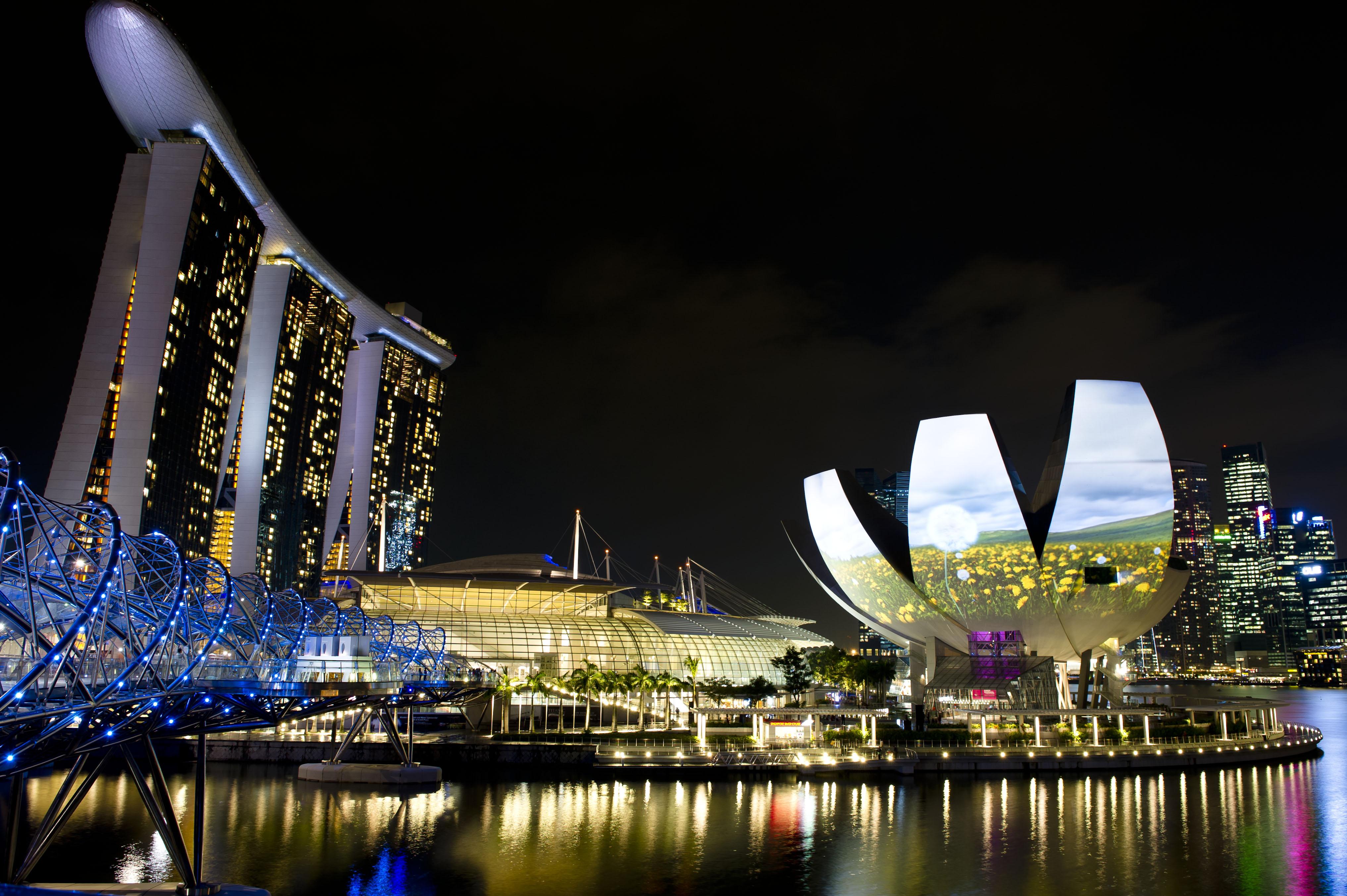 Hotel Marina Bay Sands Singapur Exterior foto