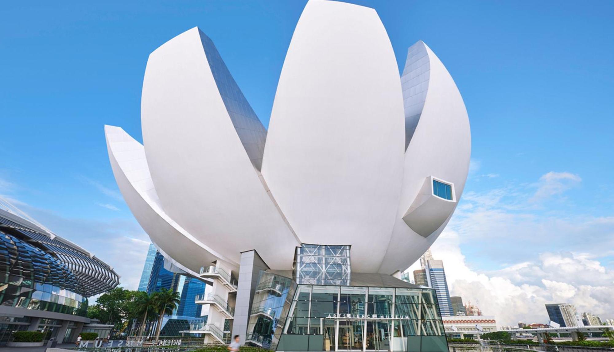 Hotel Marina Bay Sands Singapur Exterior foto