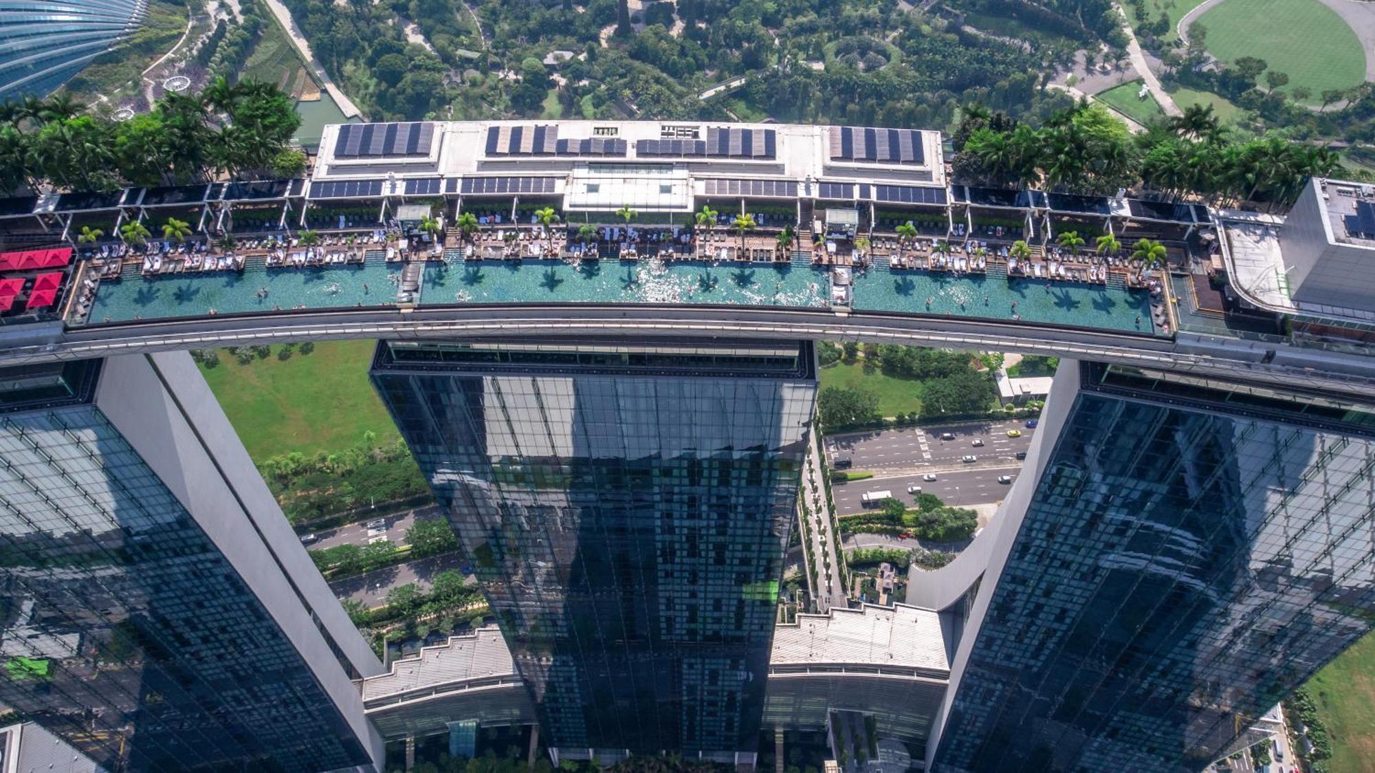 Hotel Marina Bay Sands Singapur Exterior foto