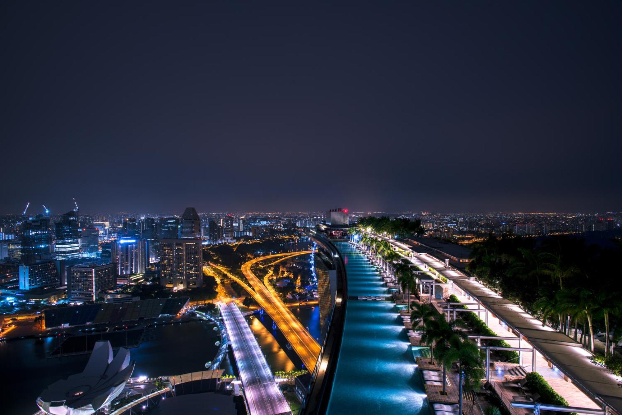 Hotel Marina Bay Sands Singapur Exterior foto