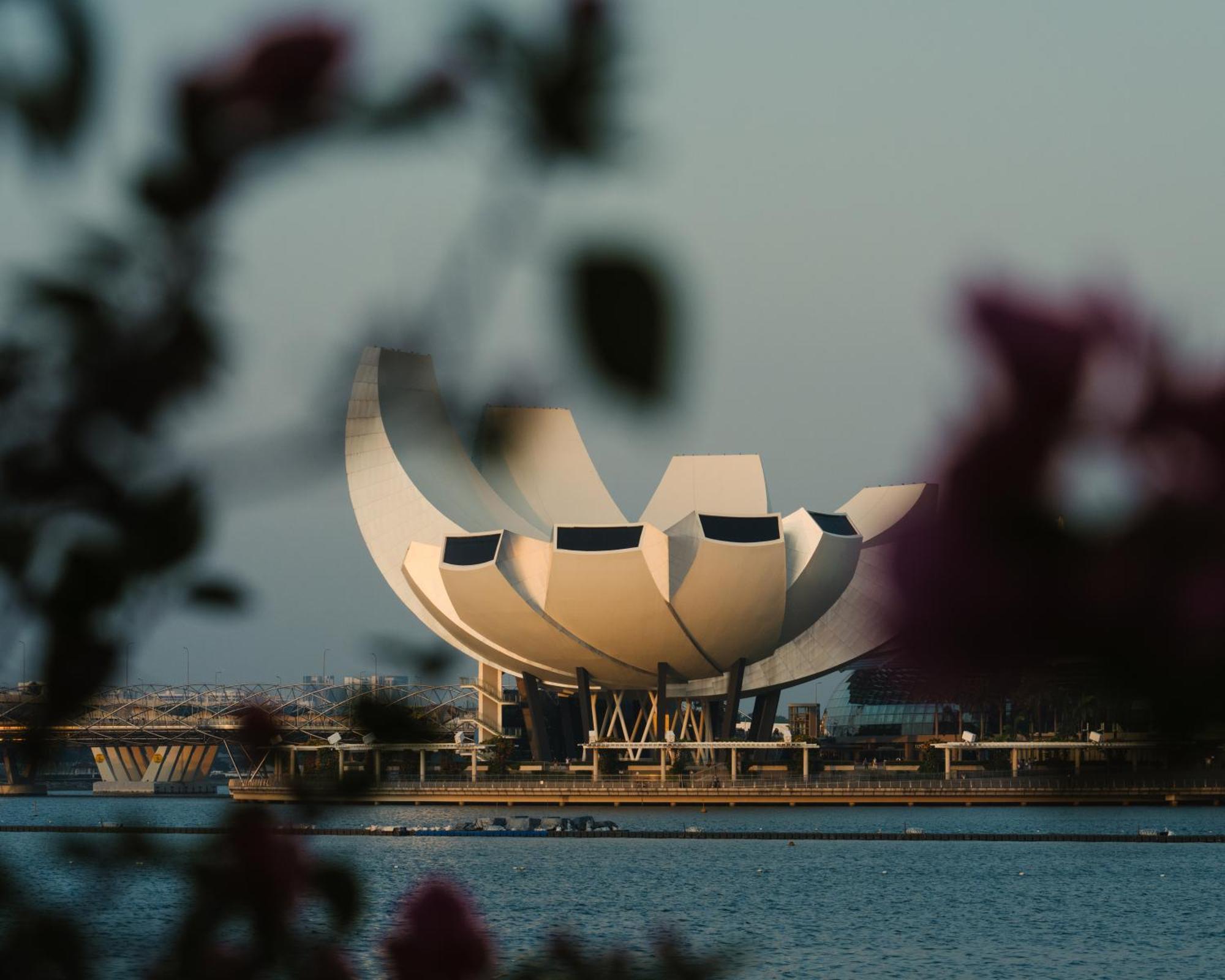 Hotel Marina Bay Sands Singapur Exterior foto