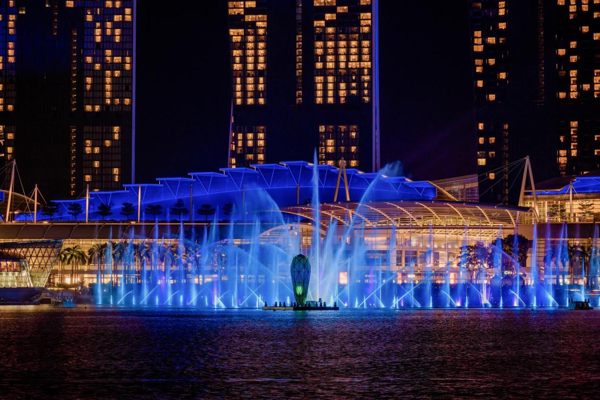 Hotel Marina Bay Sands Singapur Exterior foto