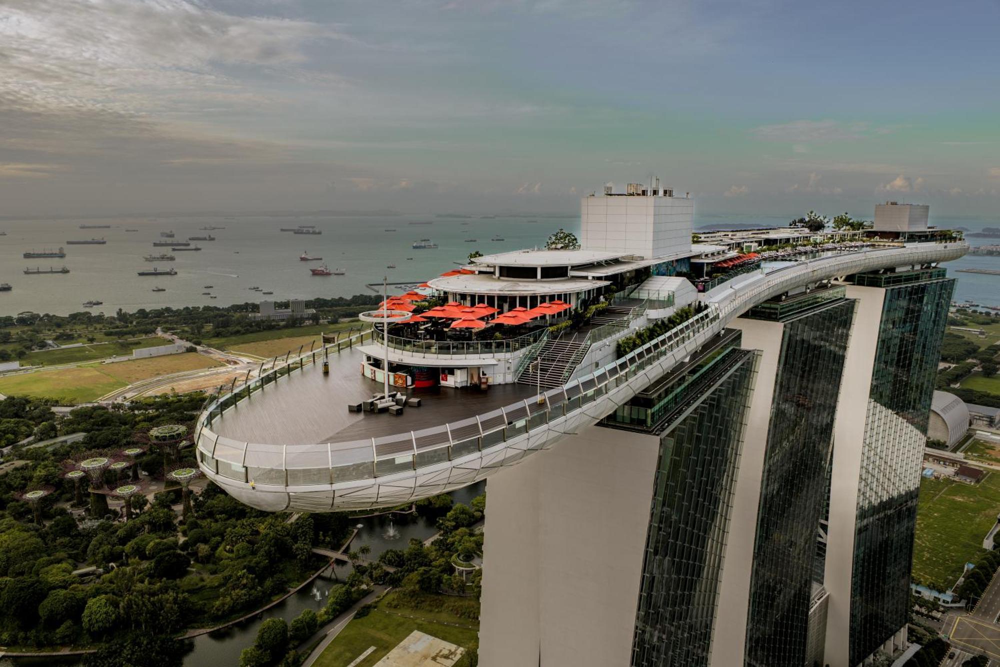 Hotel Marina Bay Sands Singapur Exterior foto