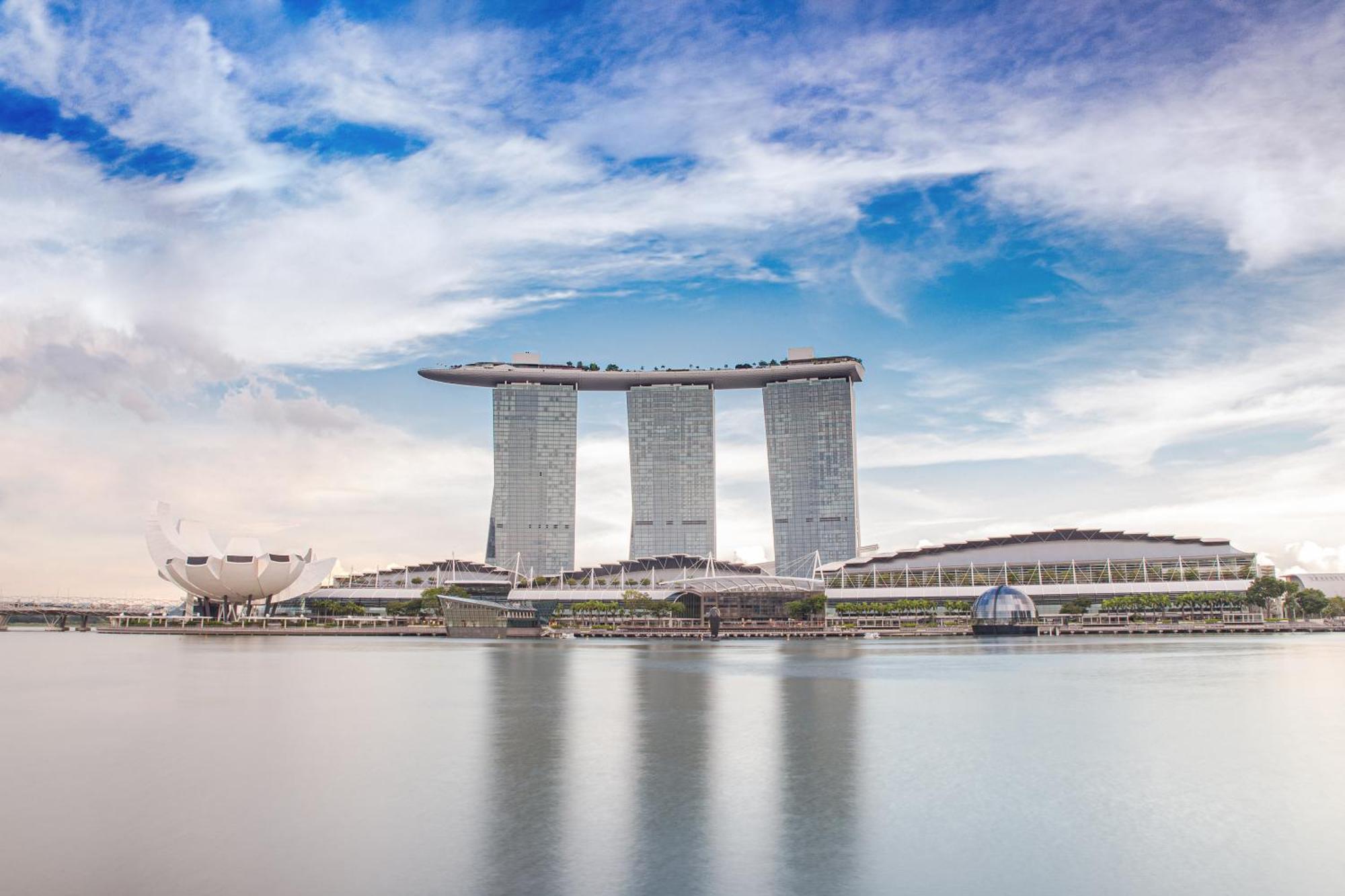 Hotel Marina Bay Sands Singapur Exterior foto